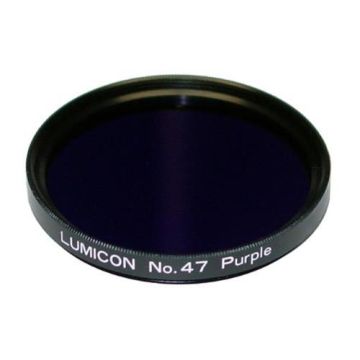 Lumicon Color / Planetary Filter #47 Violet - 2"  # LF2055