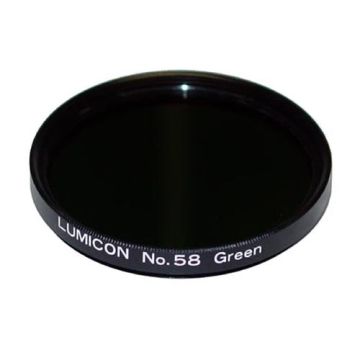 Lumicon Color / Planetary Filter #58 Dark Green - 2"  # LF2065