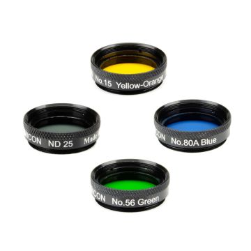 Lumicon Lunar & Planetary Filter Set (4 Filters) - 1.25"  # LF5045