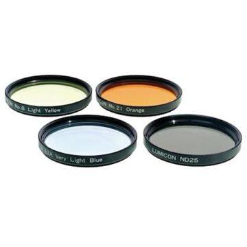 Lumicon Lunar & Planetary 4 Filter Set (Light) - 2" # LF5065