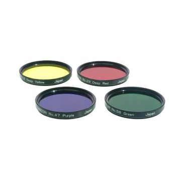 Lumicon Lunar & Planetary 4 Filter Set (Dark) - 2"  # LF5075