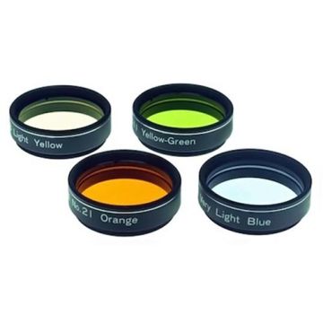 Lumicon Lunar & Planetary 4 Filter Set (Light) - 1.25" # LF5080