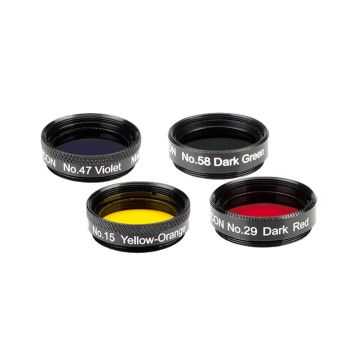 Lumicon Lunar & Planetary 4 Filter Set (Dark) - 1.25"  # LF5085