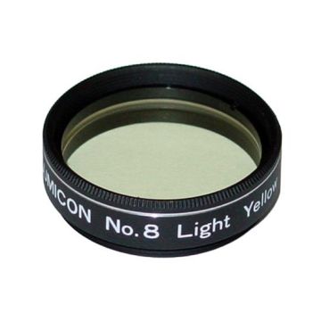 Lumicon Color / Planetary Filter #8 Light Yellow - 1.25"  # LF1010