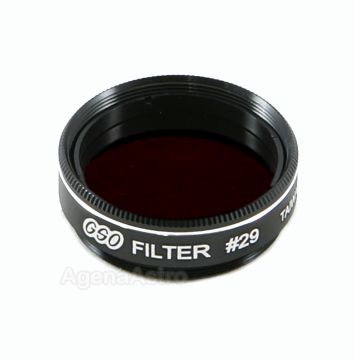 GSO 1.25" Color / Planetary Filter - #29 Dark Red