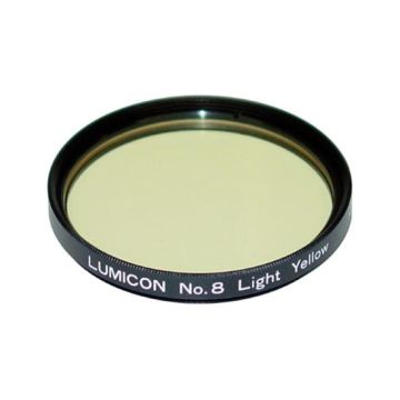 Lumicon Color / Planetary Filter #8 Light Yellow - 2"  # LF2010