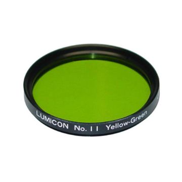 Lumicon Color / Planetary Filter #11 Yellow-Green - 2"  # LF2015