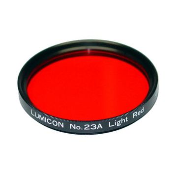 Lumicon Color / Planetary Filter #23A Light Red - 2"  # LF2035