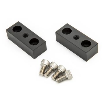 William Optics Riser Blocks for GT81 Telescope A-F81GTIV (Set of 2) # M-BK81-BL