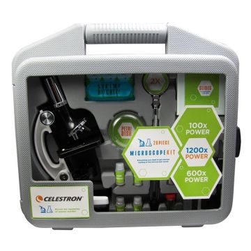 Celestron 28 Piece Microscope Kit # 44120