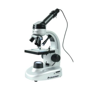Celestron Micro 360+ Microscope with 2MP Imager # 44126