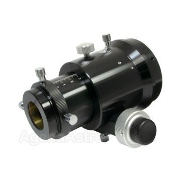 GSO 2" EAF Compatible Linear Bearing Crayford Focuser for Refractors - Dual Speed (with 96.6mm Flange)