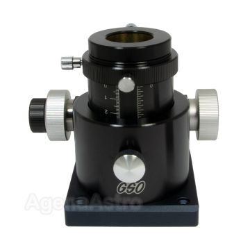 GSO 2" EAF Compatible Linear Bearing Crayford Focuser for Reflectors w/ Camera Rotator & M56 Thread - Dual Speed
