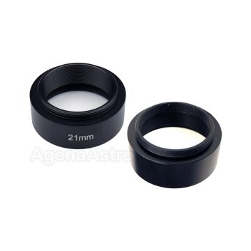 ZWO M48x0.75 Female to T/T2 M42x0.75 Male Adapter Set with 37.5mm Extension