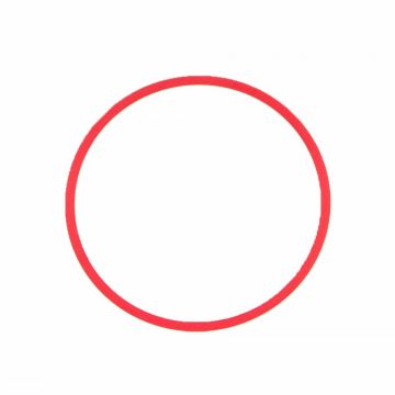 Baader Fine-Adjustment Aluminum Spacer Ring for M54 Threads - 0.5mm # M54RING-5 2457922