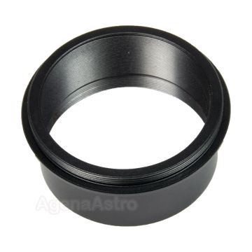 ZWO M54 Male thread to M48 Female Thread Adapter with 21mm Extension (2" M54 Nosepiece) # M54-M48-21