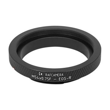 Raf Camera Adapter RafCamera M54x0.75 Female Thread Canon EOS-R RF Mount