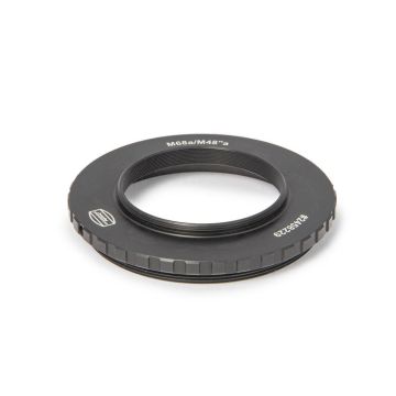 Baader M68 Male to M48 Male Expansion Adapter # M68/M48 2458229