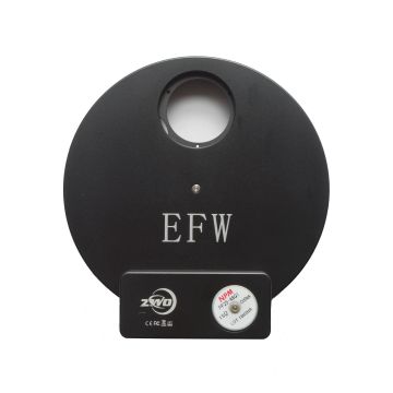 ZWO 8-Position Electronic Filter Wheel for 1.25" or 31mm Filters # EFW8-125/31
