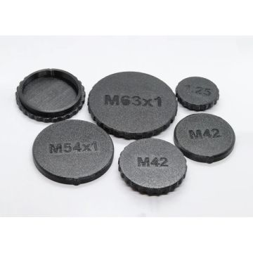 Astrodymium End Cap: With M48x0.75 Female Thread # M48F-CAP