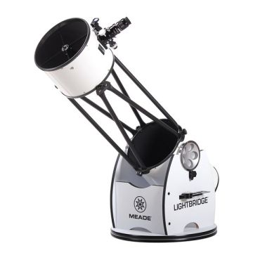 Meade LightBridge 12" f/5 Truss Tube Dobsonian Deluxe Telescope # 1205-05-03