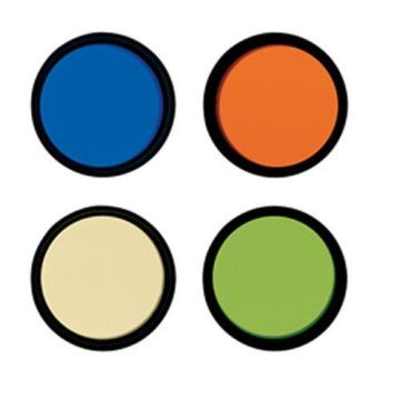 GSO 1.25" Color Filter - Set of 4
