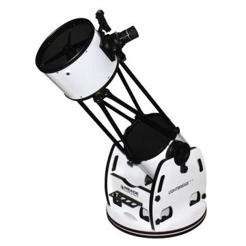 Meade LightBridge Plus 10" f/5 Truss Tube Dobsonian Telescope # 204010