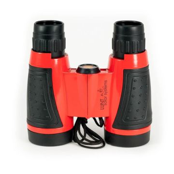 Lunt Solar Mini Sunoculars 6x30 Solar Binoculars - Red # LSBF-6MINIRD
