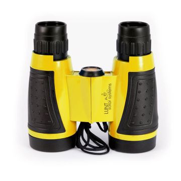 Lunt Solar Mini Sunoculars 6x30 Solar Binoculars - Yellow # LSBF-6MINIYL