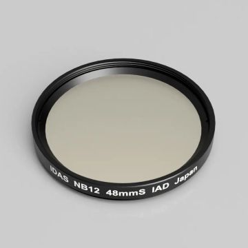 IDAS NB12 12nm H-a & OIII Dual Band High Speed Narrowband Filter - 2" Mounted # NB12-M48