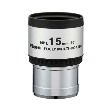 Vixen 1.25" NPL Plossl Eyepiece - 15mm # 39205