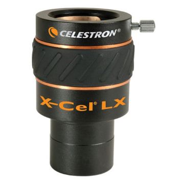 Celestron 1.25" 2x X-Cel LX Barlow Lens # 93529