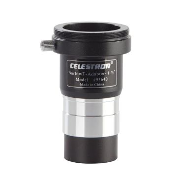 Celestron 1.25" Universal T-Adapter with 2x Barlow # 93640