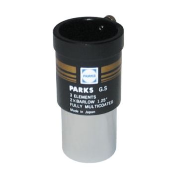 Parks 1.25" 2x Gold Series Barlow Lens # LL3000