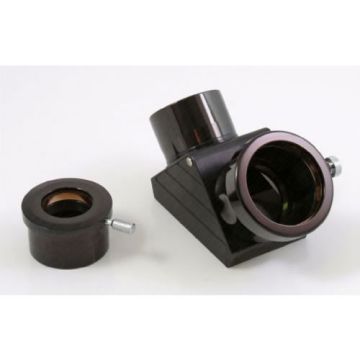 Baader 2" 90° Erecting Amici Prism Diagonal with 1.25" Eyepiece Adapter # AMICI-2 2956152