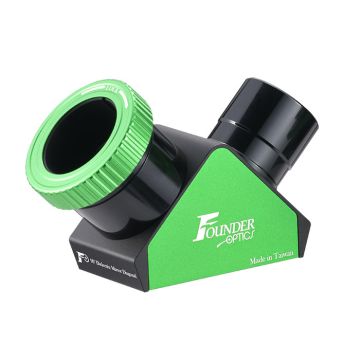 Founder Optics 1.25" 90º Dielectric Mirror Star Diagonal with Twist Lock # DIA1.25-M