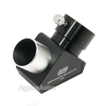 GSO 1.25" 90-deg 99% Dielectric Mirror Diagonal with Compression Ring
