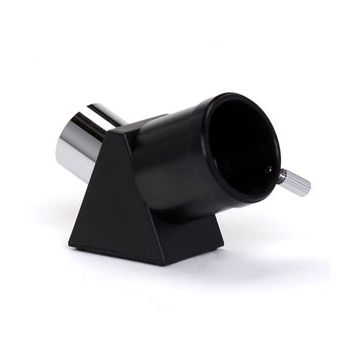 Meade #931 Hybrid 0.965"-to-1.25" 45-deg Erect-Image Prism Diagonal  # 07208