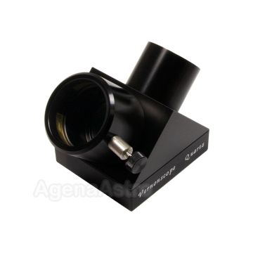 Vernonscope 1.25" 1/20th Wave Quartz Star Diagonal Mirror # VRN125IN120DIAG