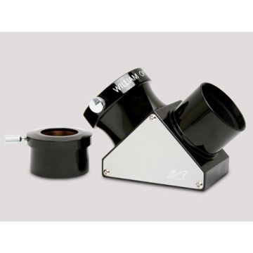 William Optics 2" Dielectric Star Mirror Diagonal for Refractors w/ 1.25" Adapter
