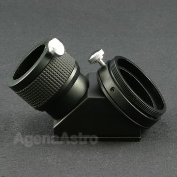 William Optics 1.25" 90-deg Erecting Prism Diagonal with Helical Focusing for 50mm CCD guidescope # M-P90