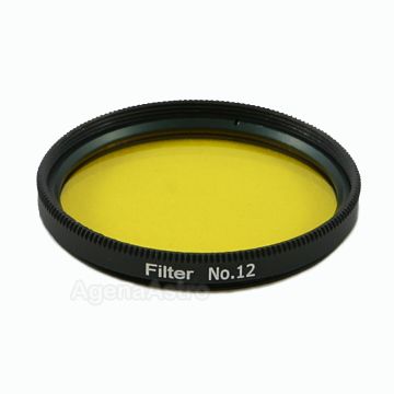 Agena 2" Color / Planetary Filter - #12 Yellow