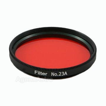 Agena 2" Color / Planetary Filter - #23A Light Red