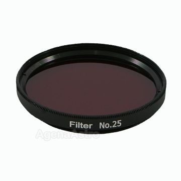Agena 2" Color / Planetary Filter - #25 Red