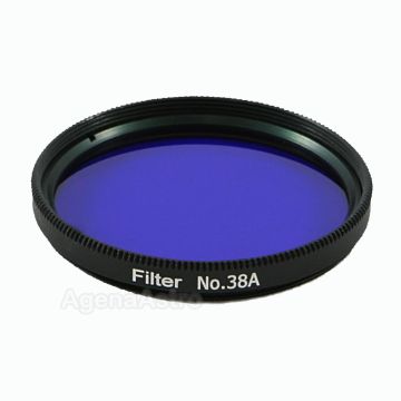 Agena 2" Color / Planetary Filter - #38A Dark Blue