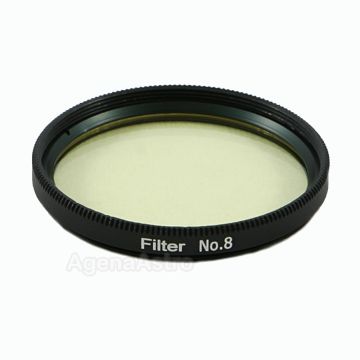 Agena 2" Color / Planetary Filter - #8 Light Yellow