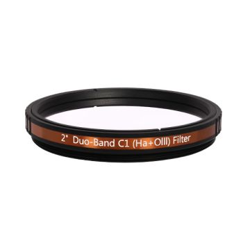 Askar Color Magic C1 Duo-band H-a & O-III Imaging Filter - 2" Mounted