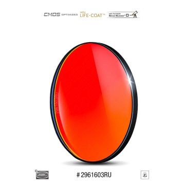Baader CMOS-Optimized RGB-R Red Filter for FCCT - 47.4mm Round Unmounted # FCR-2U 2961603RU