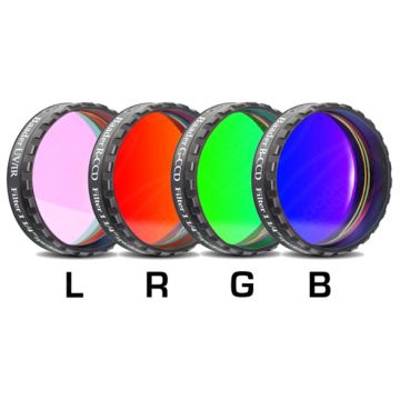 Baader LRGB Anti-Reflection Filter Set - 1.25" # FLRGB-1 2458472
