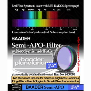Baader Semi-APO Filter - 1.25" # FSAPO-1 2458398